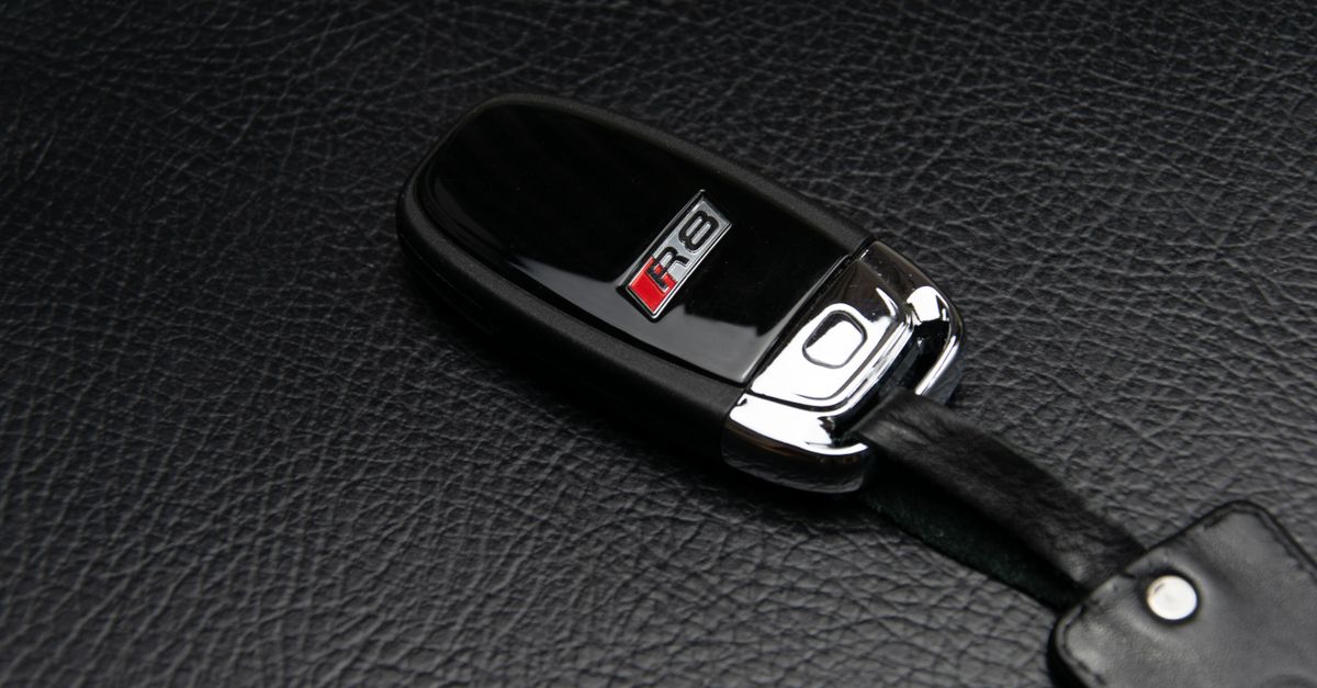 Audi car key fob — Coastal Pro Locksmiths
