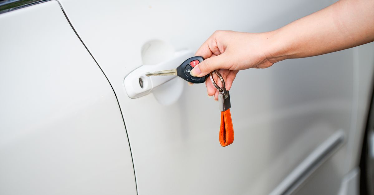 Nissan car key fob — Coastal Pro Locksmiths