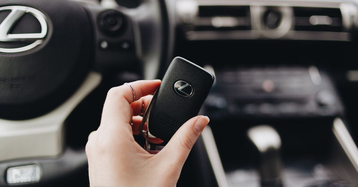 Toyota car key fob — Coastal Pro Locksmiths